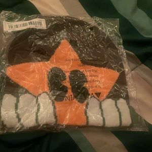 Star Jacquard Anime Beanie Candy Color Hip Hop Skull Cap